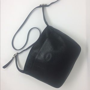 Longchamp Black Crossbody Bag